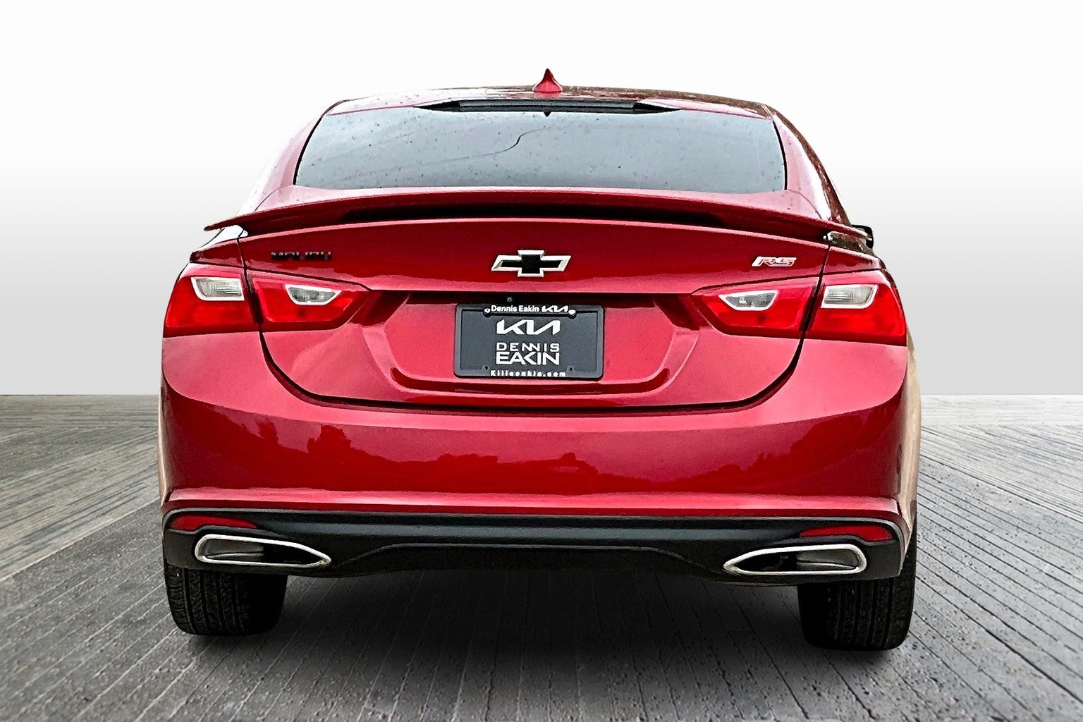 Used Radiant Red Tintcoat 2023 Chevrolet Malibu RS for Sale
